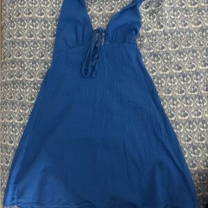 Blue Mini Dress